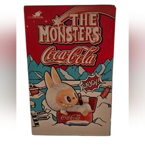 POP MART The Monsters x Coca-Cola Series Figures collection.